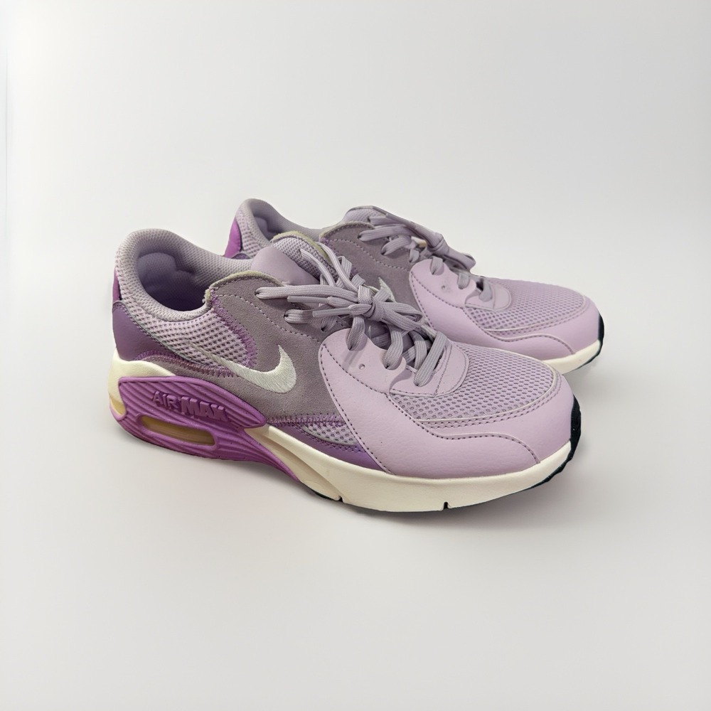 Nike Air Max Women's Size 8 Lavender Purple Running Shoes‎ Sneakers Athletic